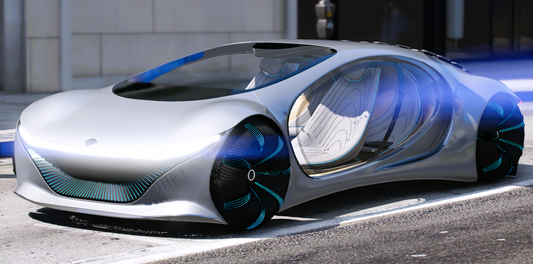 (Rebranded) Mercedes Benz Vision AVR