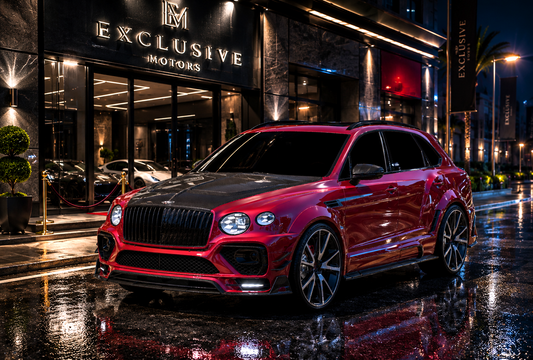 (Rebranded) Bentley Bentayga Mansory 2024