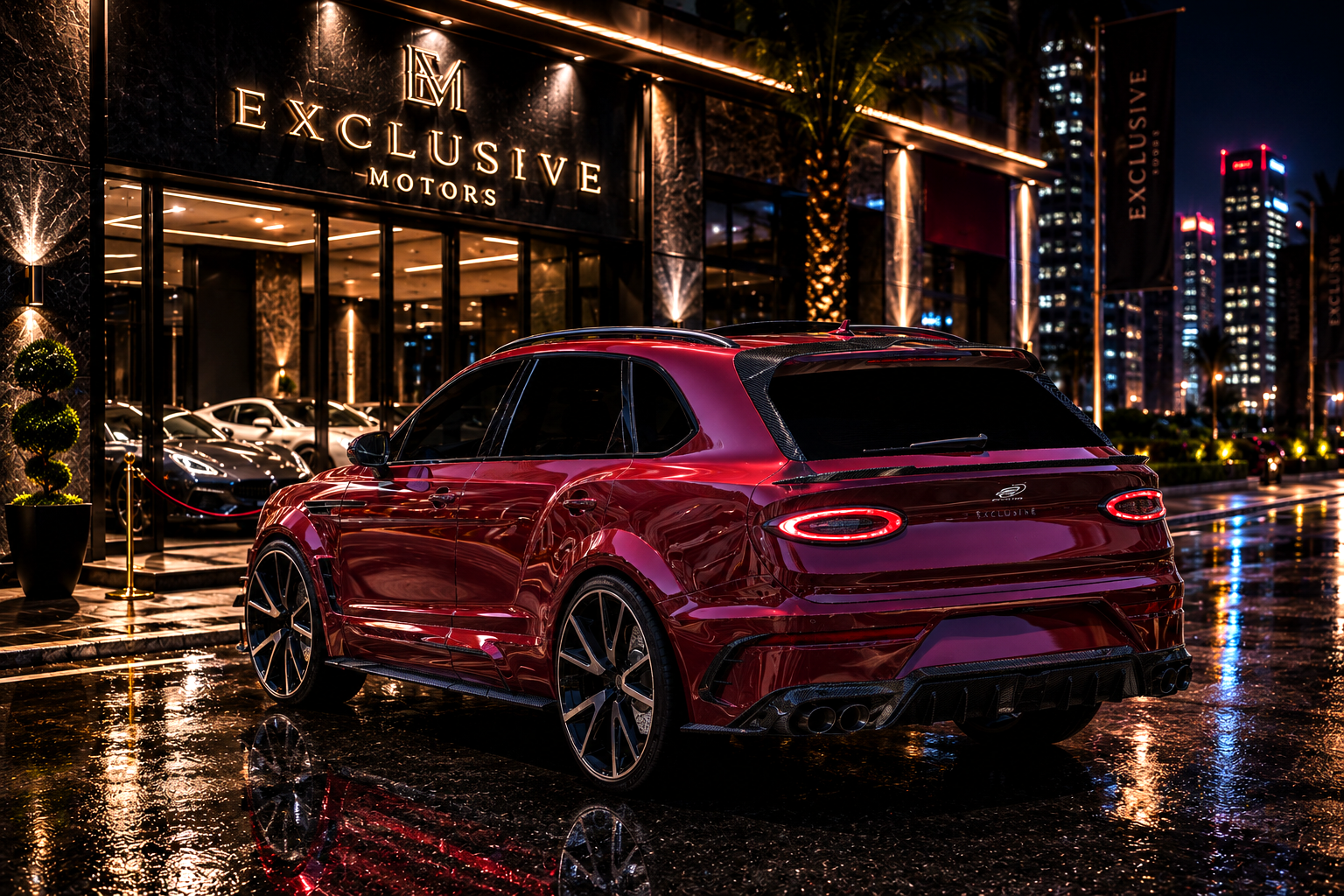 (Rebranded) Bentley Bentayga Mansory 2024