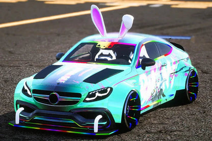 (Rebranded) Mercedes AMG C63S BUNNY Edition [Dinamic Lights]