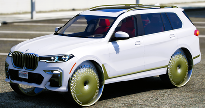 (Rebranded) BMW X7 Donk on Floats