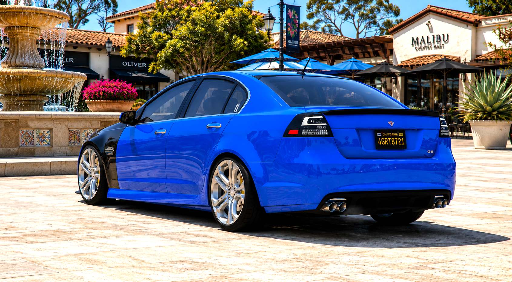 (Rebranded) Pontiac G8 GT