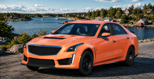 (Rebranded) Cadillac CTSV Street