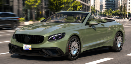 (Rebranded) Mercedes-AMG S 63 Cabriolet