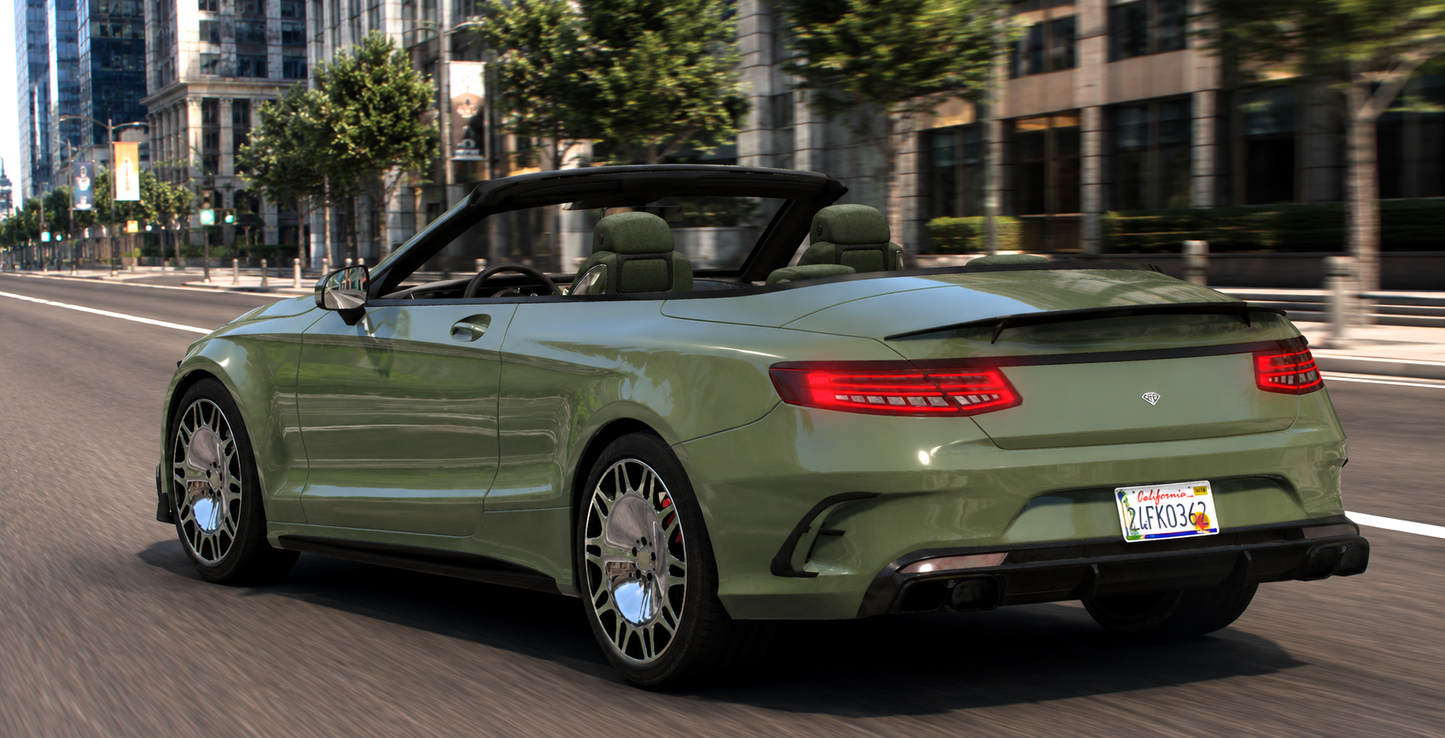 (Rebranded) Mercedes-AMG S 63 Cabriolet