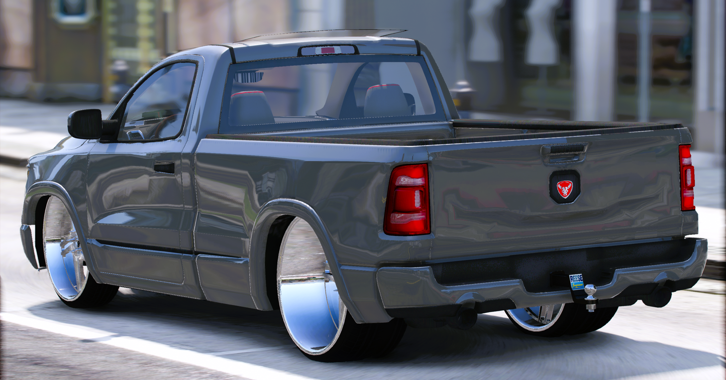 (Rebranded) Dodge Ram 1500 Low 2021