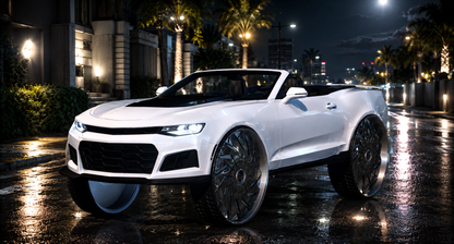 (Rebranded) 2021 Camaro ZL1 drop on Dub Floaters