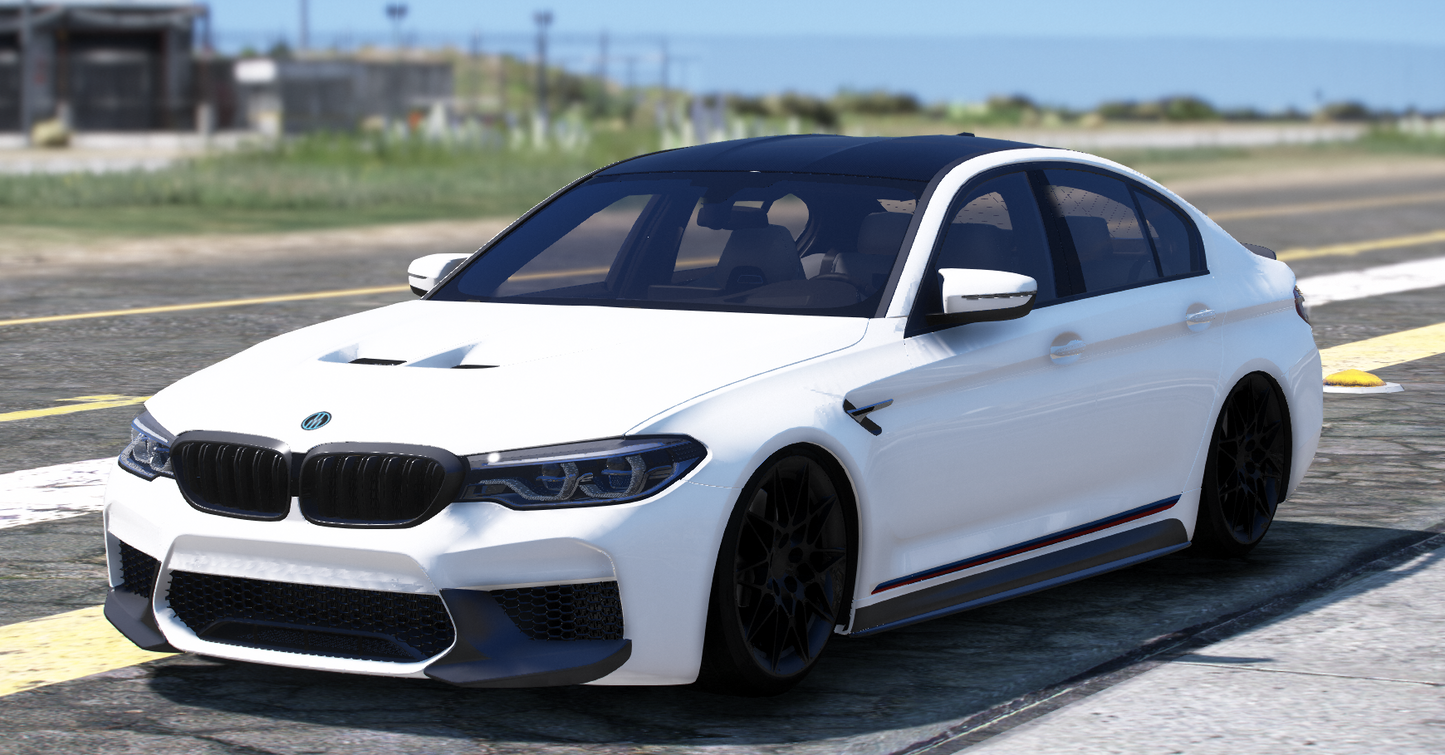 (Rebranded) BMW M5 Red Badge Edition 6 Seater Slider | Performance Build