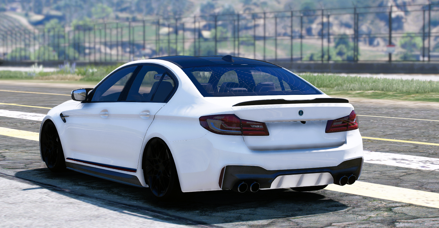 (Rebranded) BMW M5 Red Badge Edition 6 Seater Slider | Performance Build