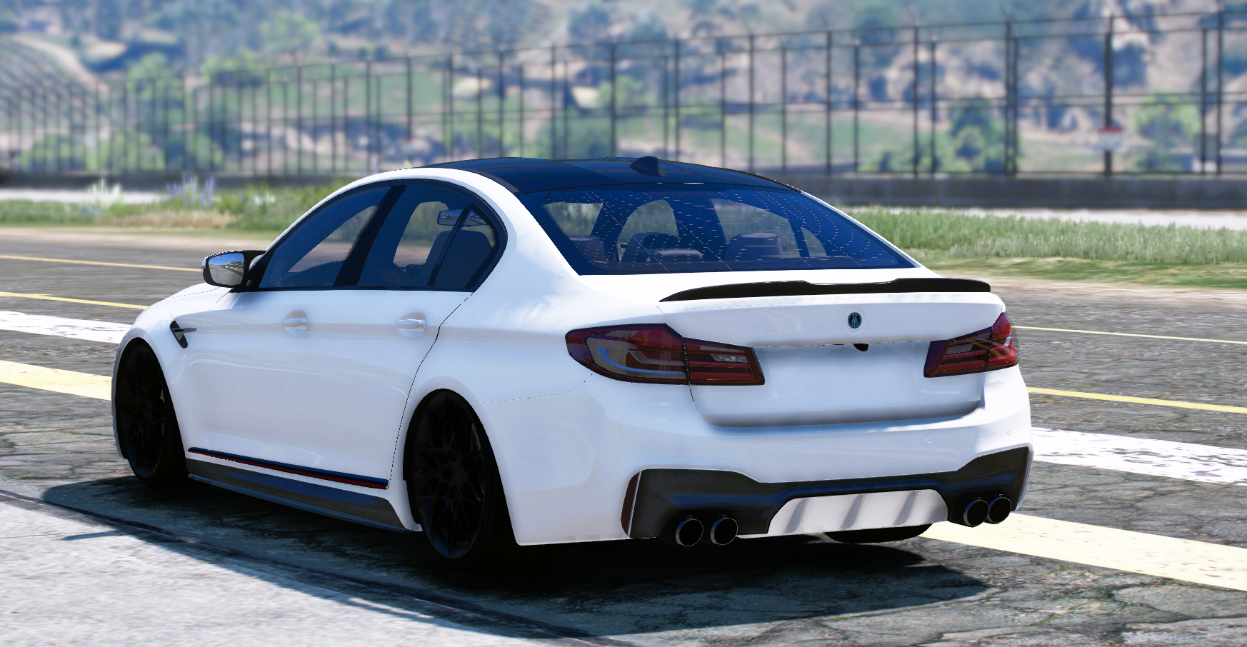 (Rebranded) BMW M5 Red Badge Edition 6 Seater Slider | Performance Build