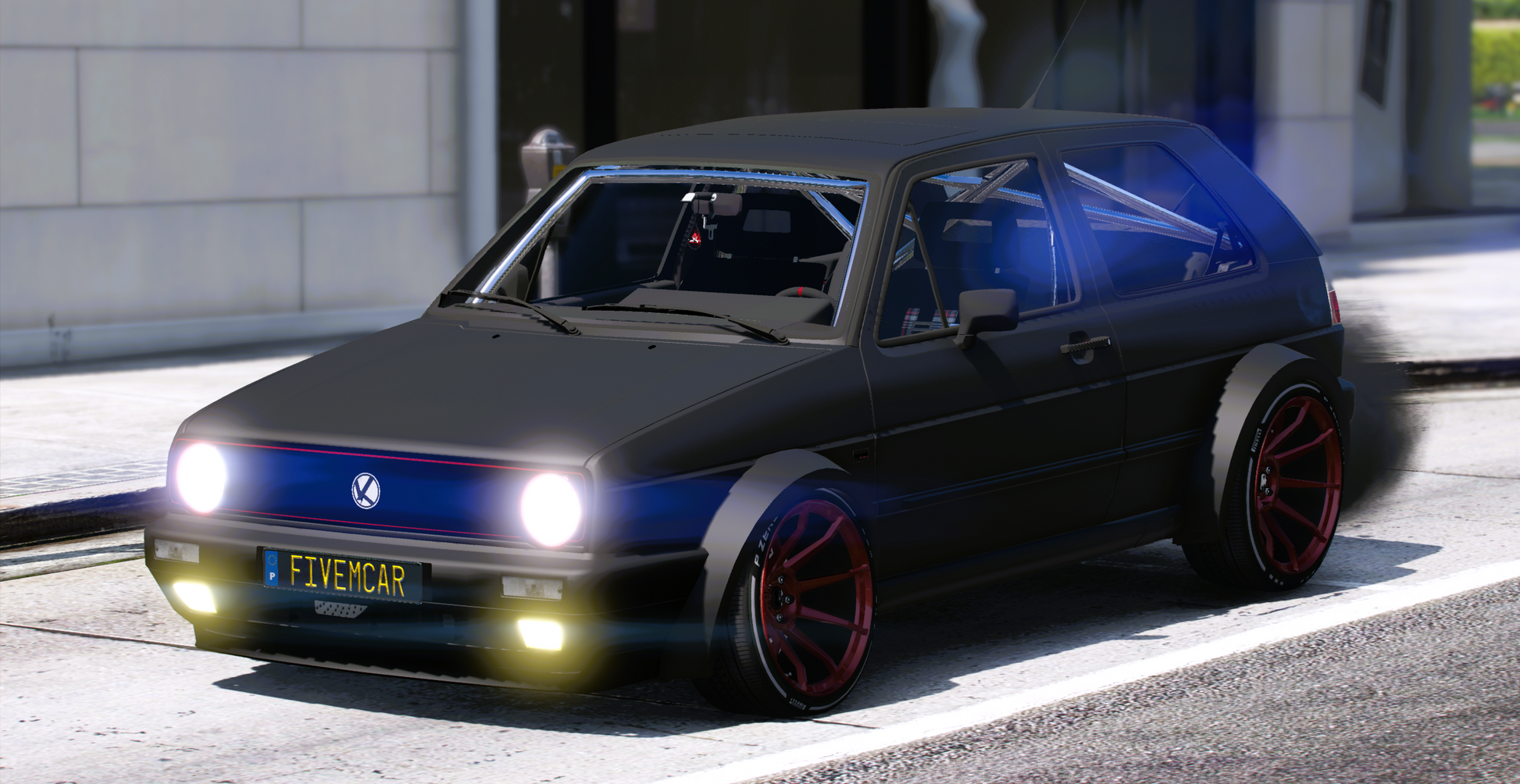 (Rebranded) Volkswagen Golf MKII 1.6 GTD