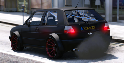 (Rebranded) Volkswagen Golf MKII 1.6 GTD