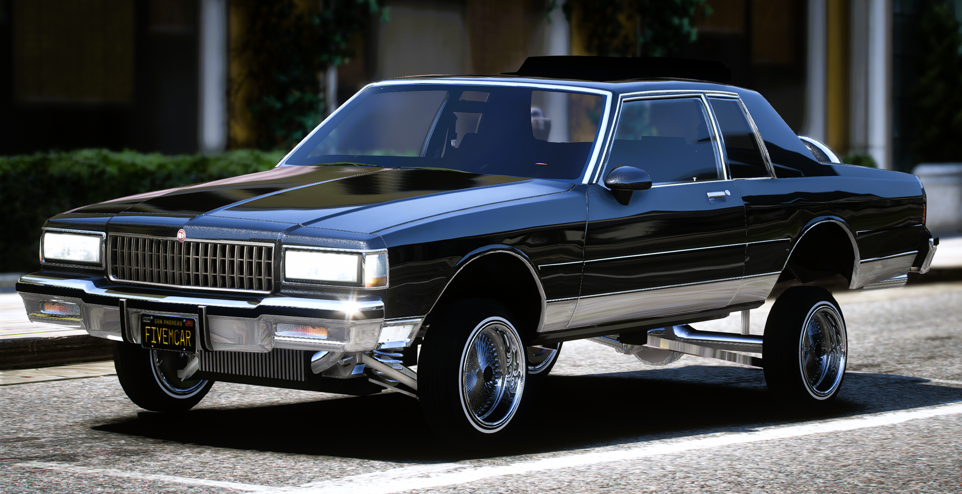 (Rebranded) Chevy Caprice 1989 Lowrider