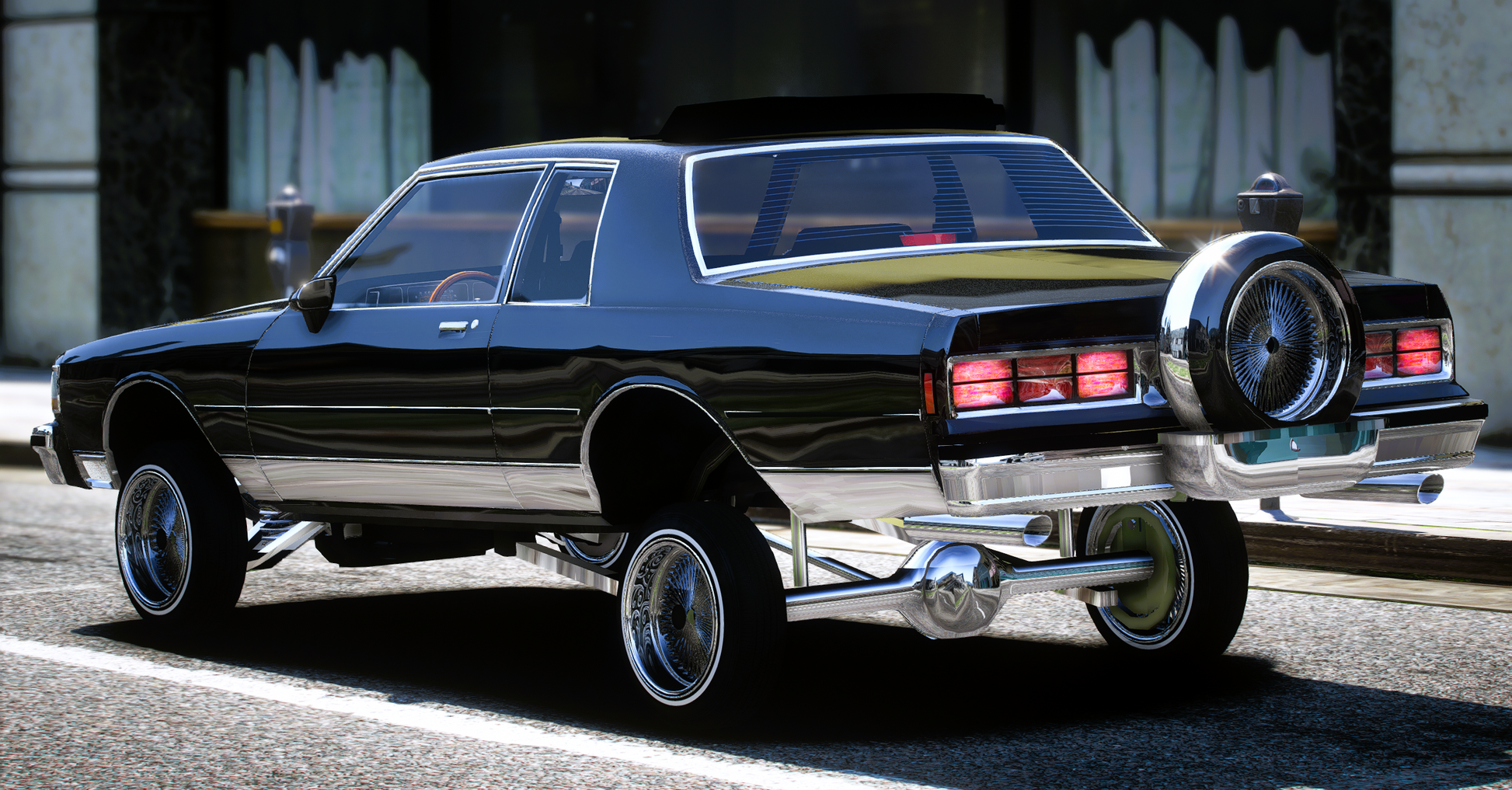 (Rebranded) Chevy Caprice 1989 Lowrider