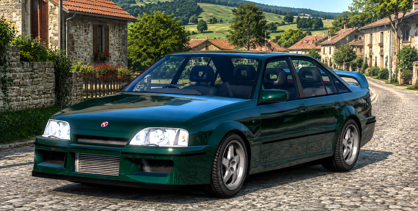 (Rebranded) Lotus Carlton