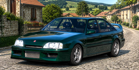 (Rebranded) Lotus Carlton