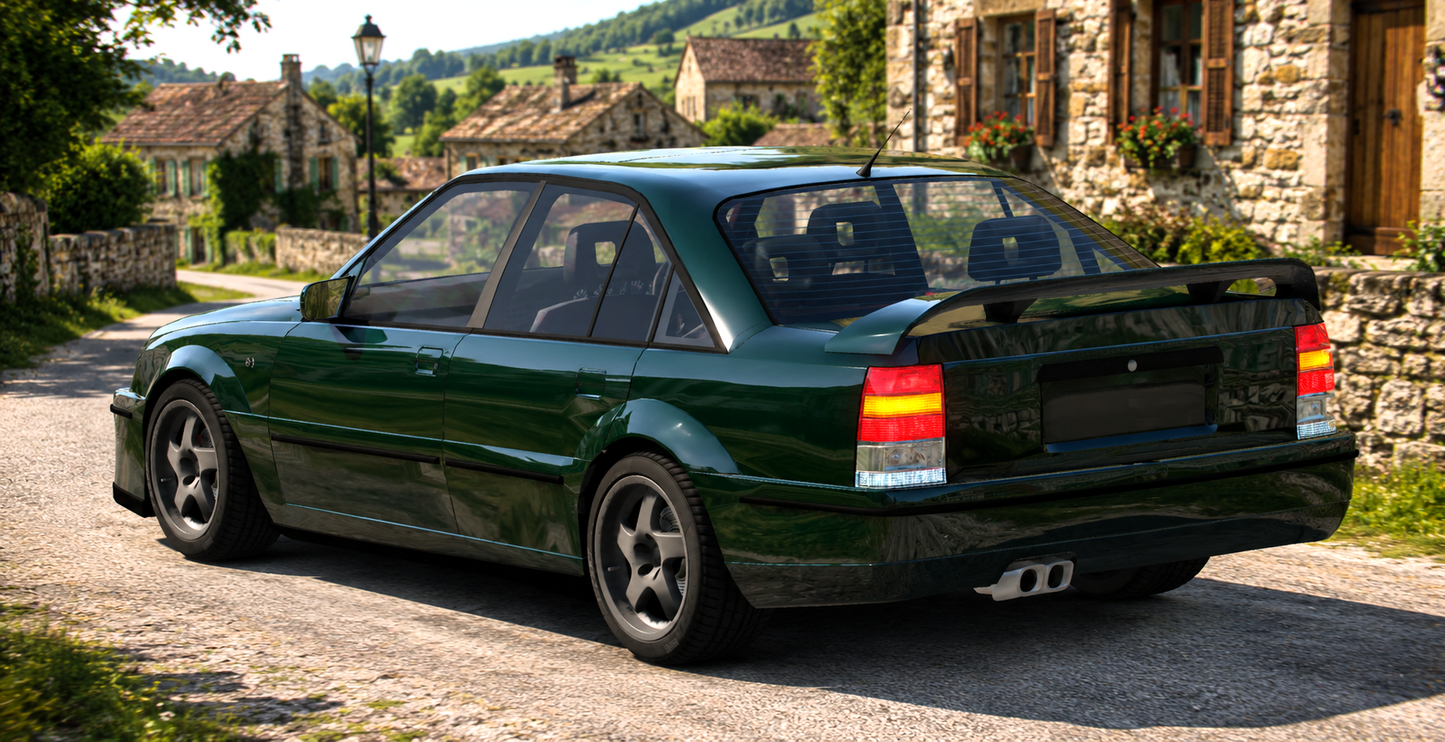 (Rebranded) Lotus Carlton