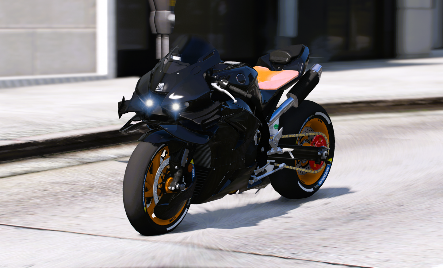 (Rebranded) 2020 Honda CBR10000RR-R Drag