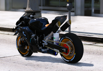 (Rebranded) 2020 Honda CBR10000RR-R Drag