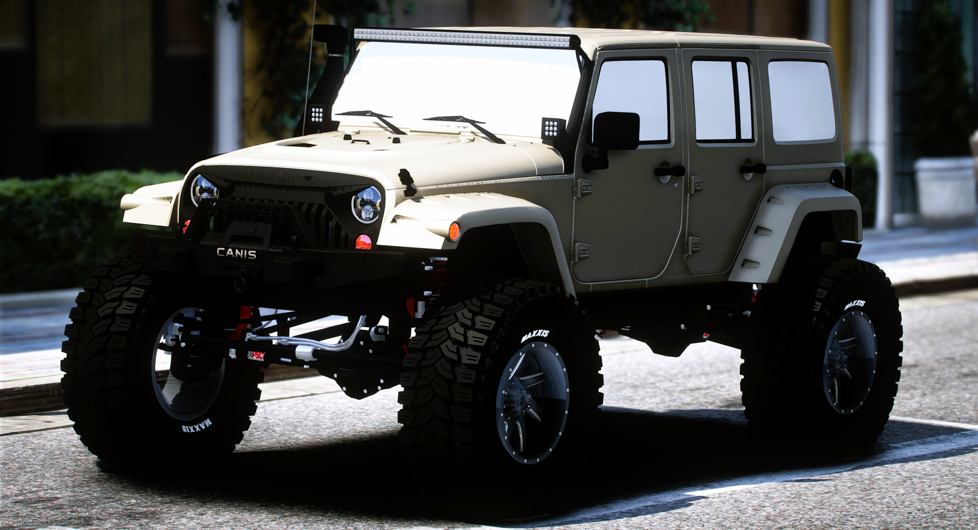 (Rebranded) Jeep Wrangler Bounty Hunter