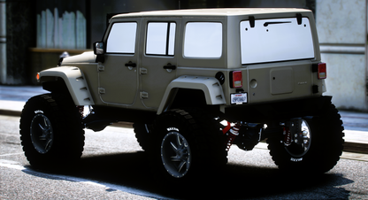 (Rebranded) Jeep Wrangler Bounty Hunter