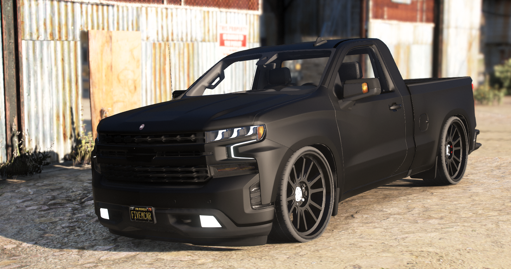 (Rebranded) Chevrolet Silverado SS