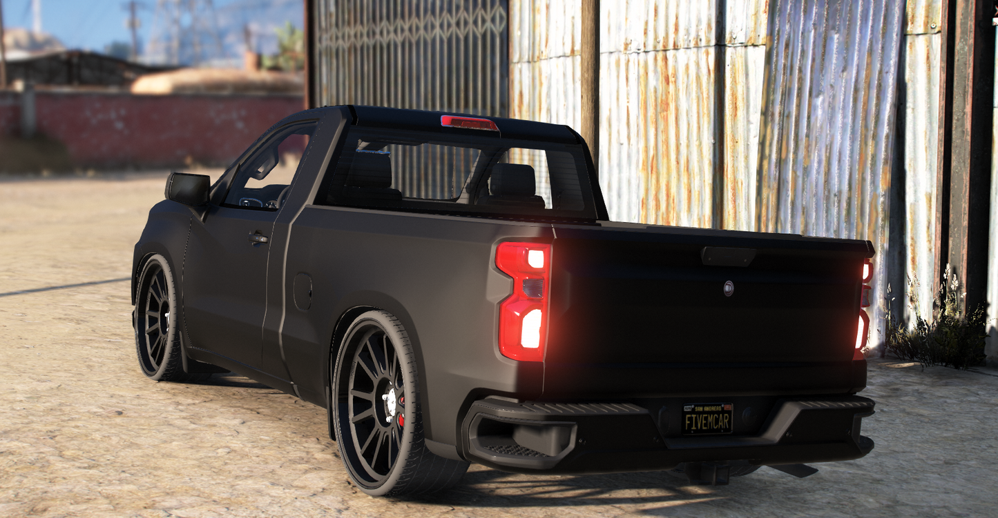 (Rebranded) Chevrolet Silverado SS