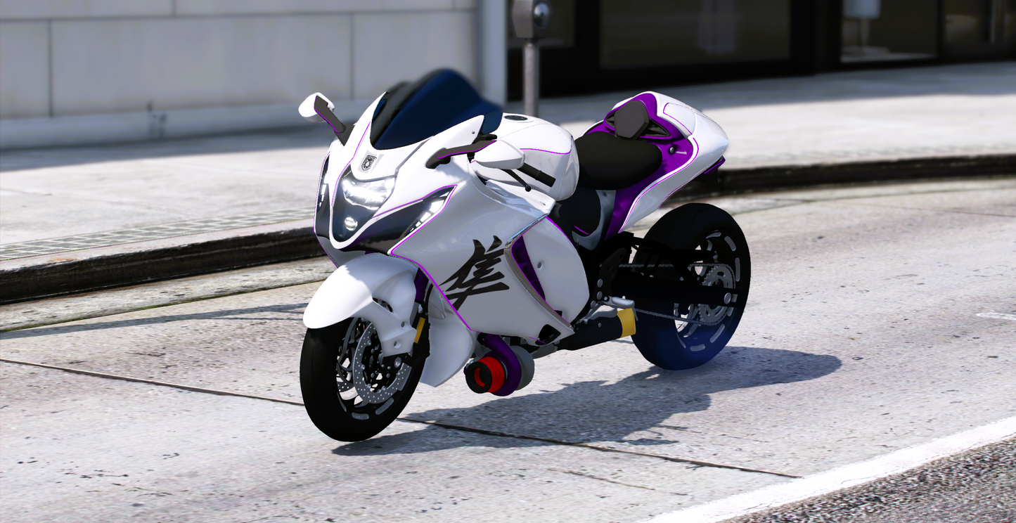 (Rebranded) Custom SUZUKI R1300 Hayabusa