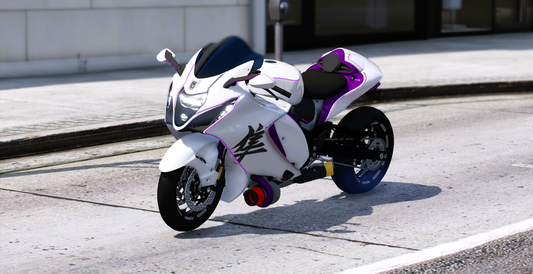 (Rebranded) Custom SUZUKI R1300 Hayabusa