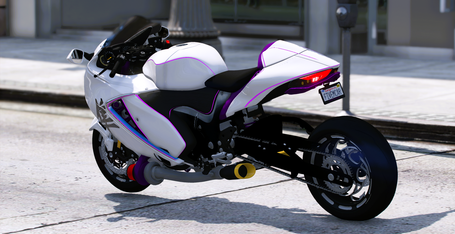 (Rebranded) Custom SUZUKI R1300 Hayabusa