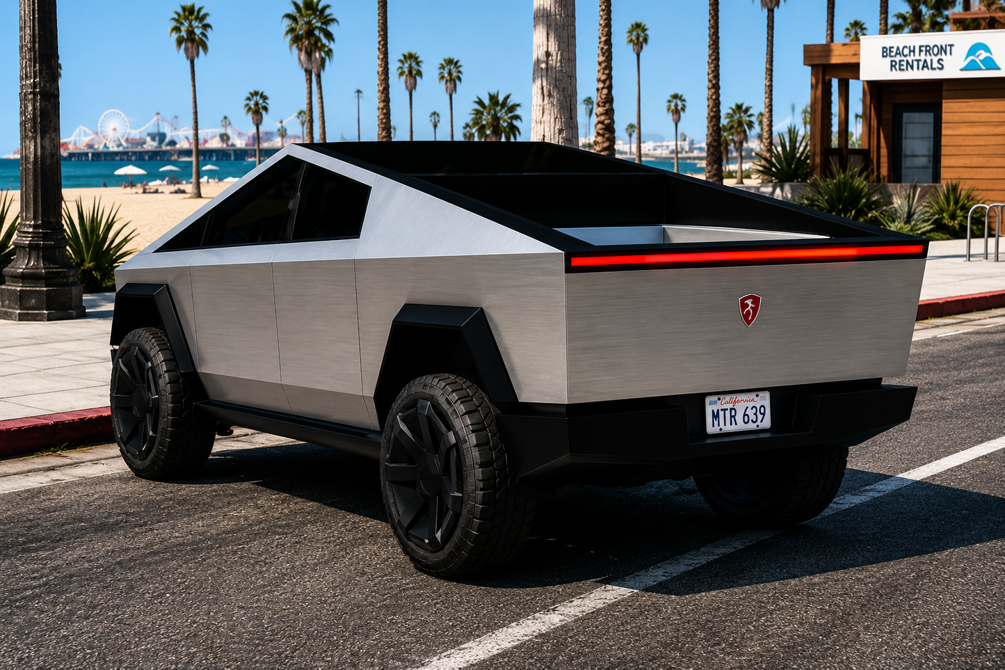 (Rebranded) Tesla Cybertruck (Armored )