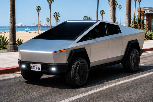 (Rebranded) Tesla Cybertruck (Armored )