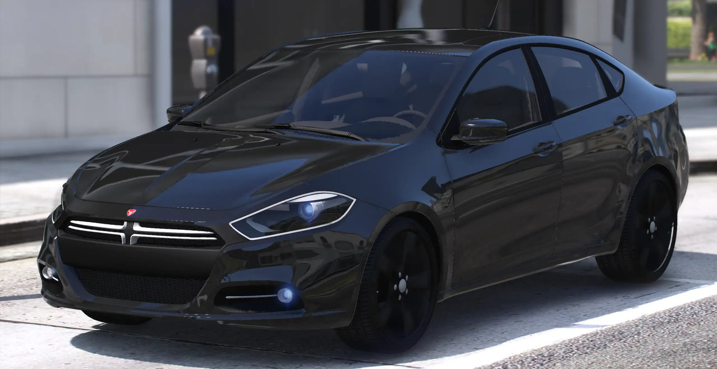 (Rebranded) Dodge Dart 2015
