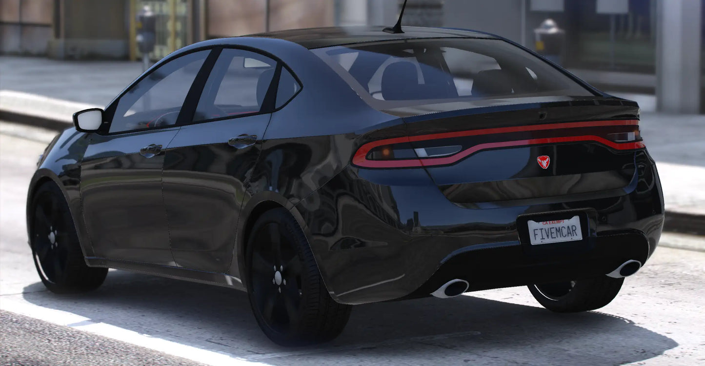 (Rebranded) Dodge Dart 2015