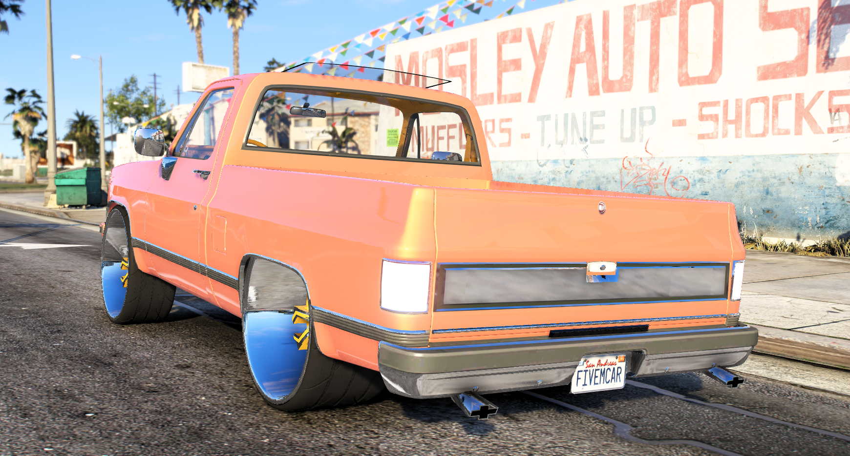 (Rebranded) 1980 Chevy C10 on Lexani