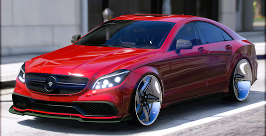 (Rebranded) Mercedes Benz CLS 63 on Forgiatos