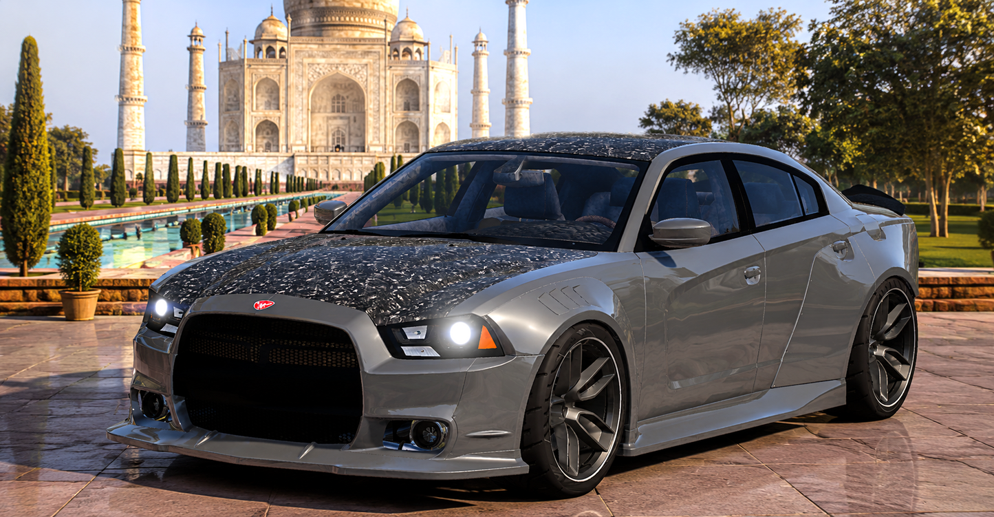 (Rebranded) Dodge Charger SRT8 StreetK