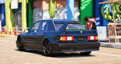 (Rebranded) 1990 Mercedes-Benz 190e 2.5-16 Evolution II