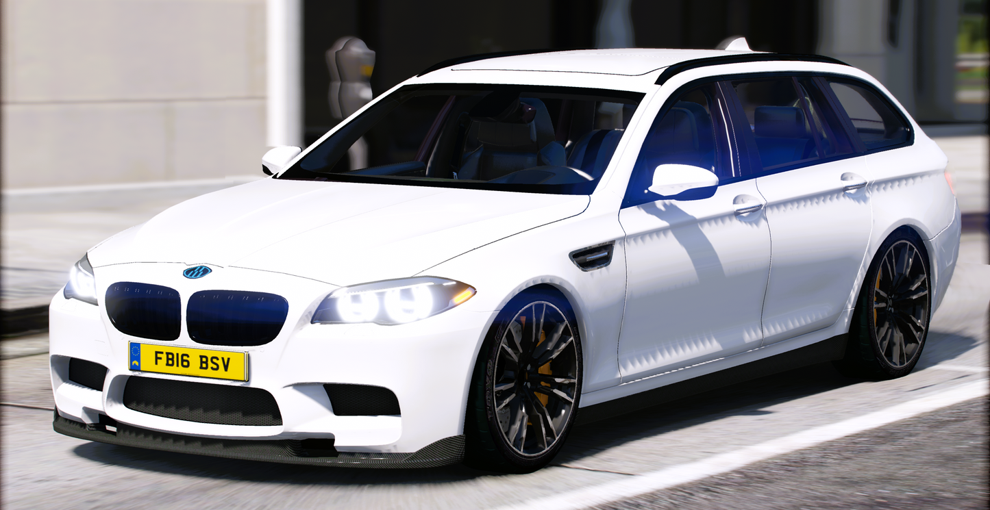 (Rebranded) BMW M5 Touring 2016