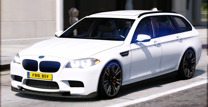 (Rebranded) BMW M5 Touring 2016