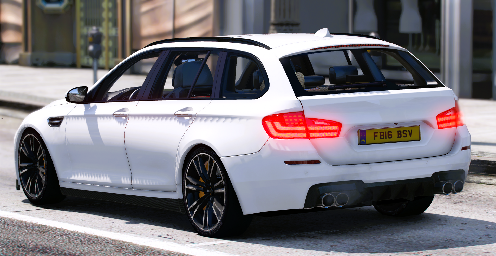 (Rebranded) BMW M5 Touring 2016