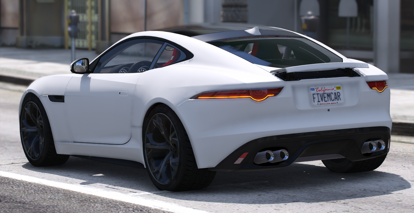(Rebranded) 2015 JAGUAR F-TYPE R