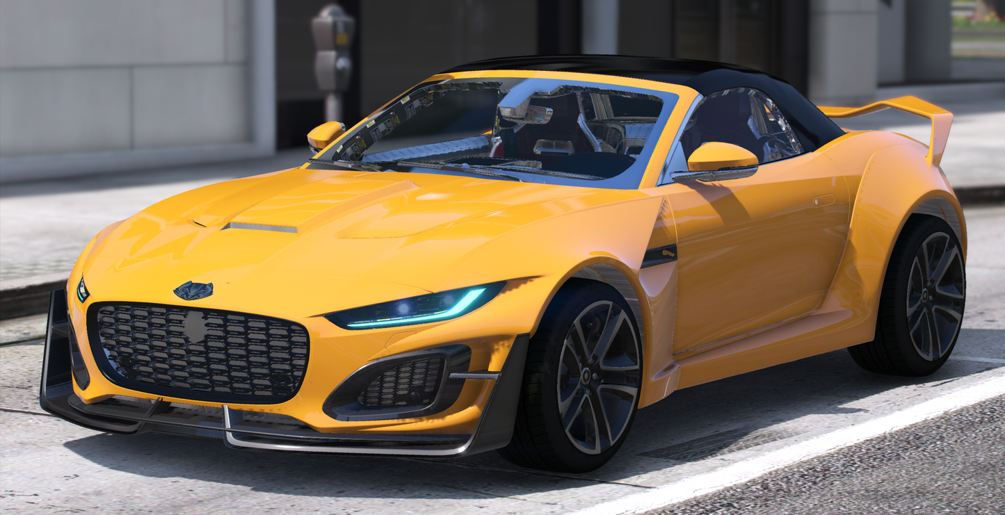 (Rebranded) Jaguar F Type 2022 Widebody