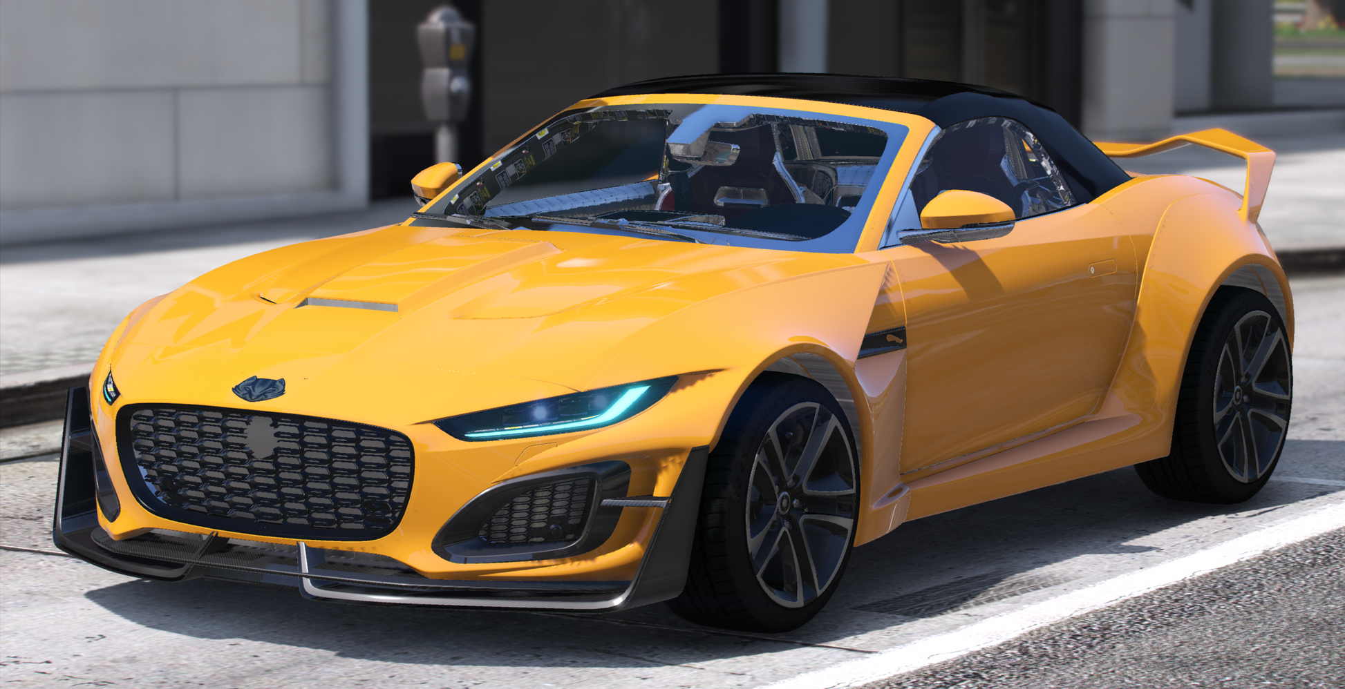 (Rebranded) Jaguar F Type 2022 Widebody