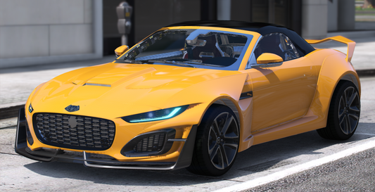 (Rebranded) Jaguar F Type 2022 Widebody