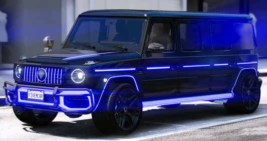 (Rebranded) Glowing Light G63 10 Seater (Armored )