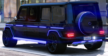 (Rebranded) Glowing Light G63 10 Seater (Armored )