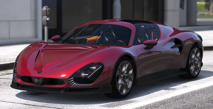 (Rebranded) Alfa Romeo Stradale 33