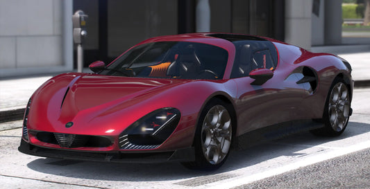 (Rebranded) Alfa Romeo Stradale 33