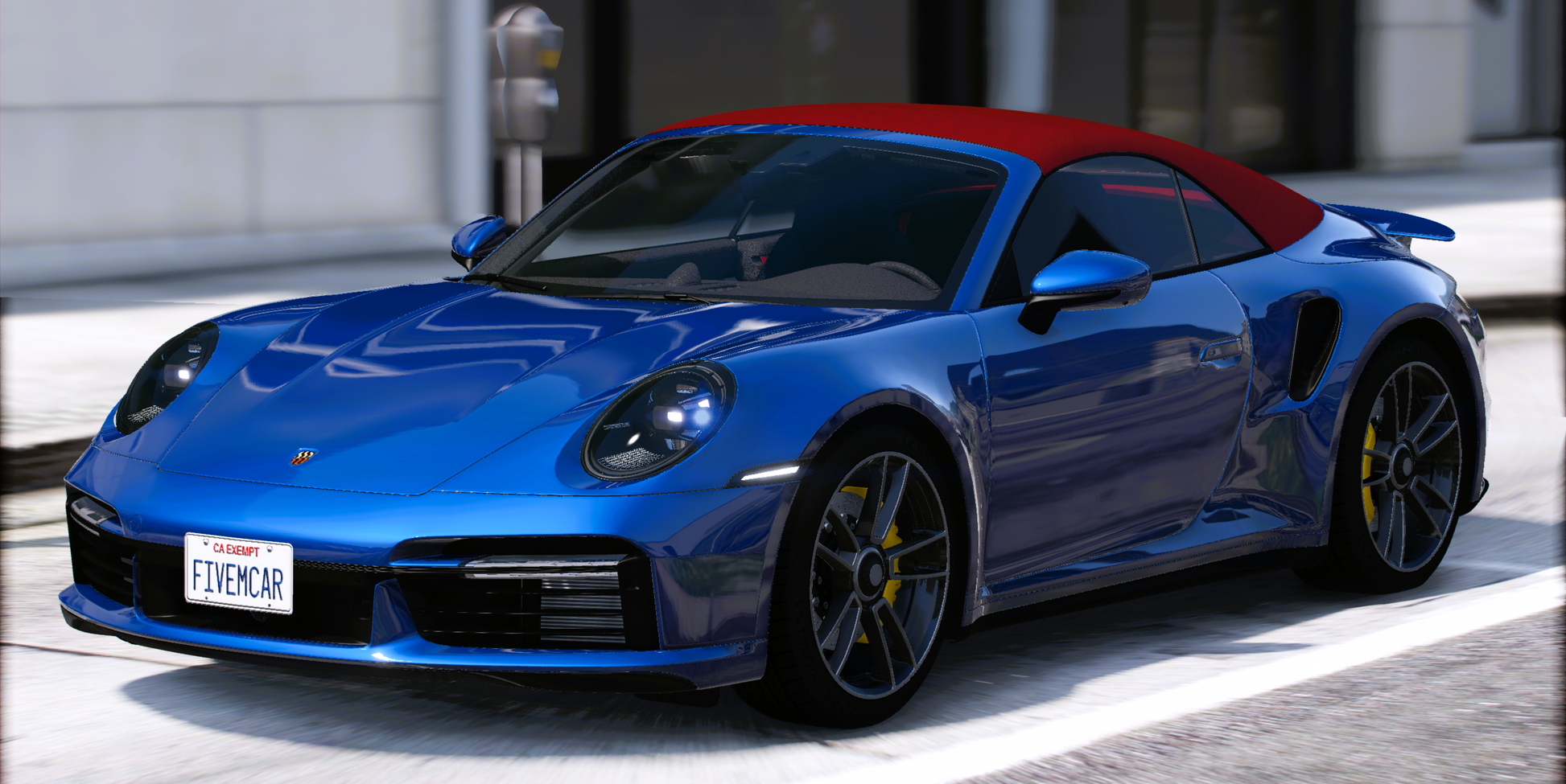 (Rebranded) Porsche 992 Turbo S Cabrio